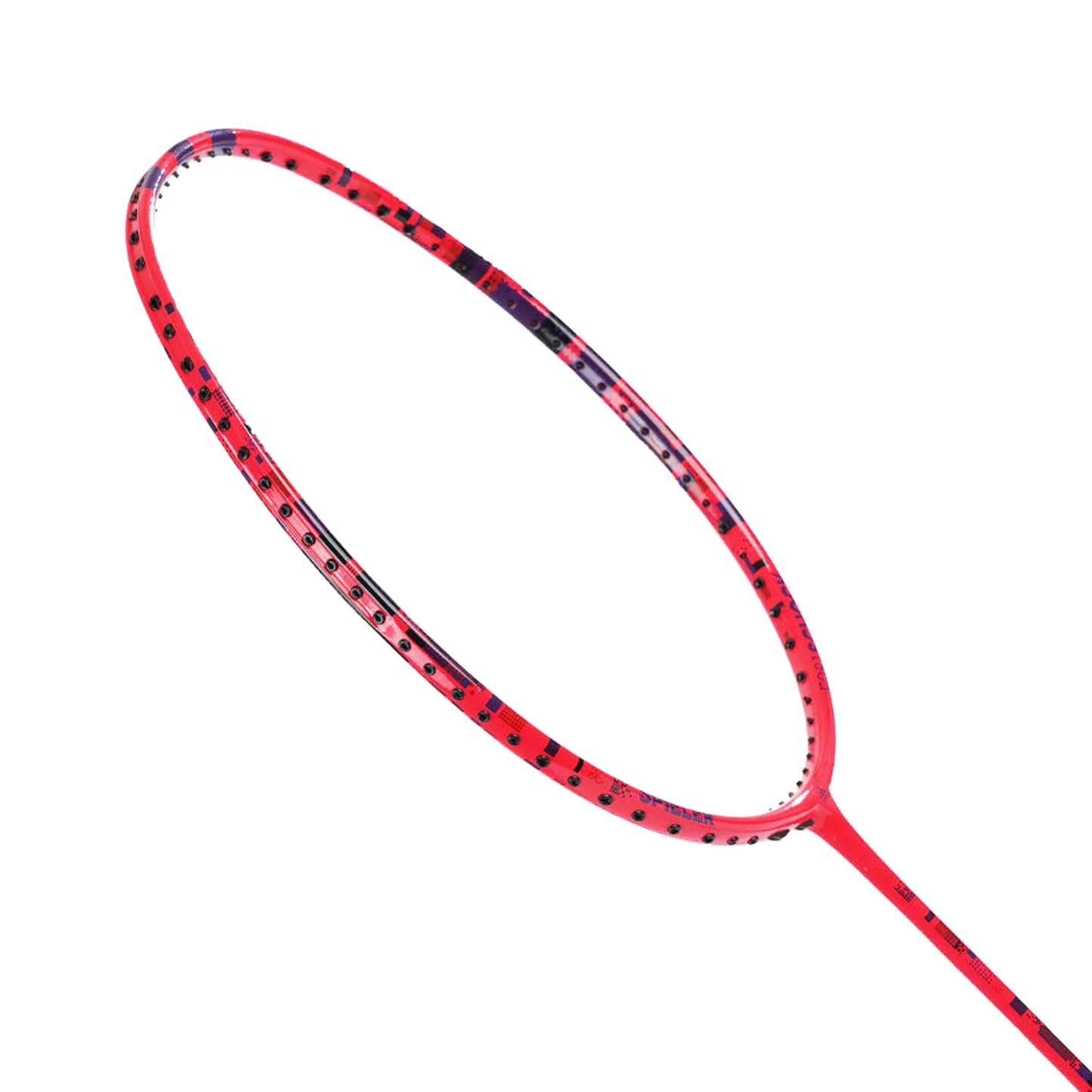 Buy Adidas Spieler E08.1 Schock badminton racket, 4U G5, head light, SMART carbon frame, forged carbon shaft, 28 lbs string tension, medium flex, durable Adidas racket for beginners, badminton gear India, Adidas E08.1 Schock, professional badminton racket, Adidas badminton equipment, best Adidas racket