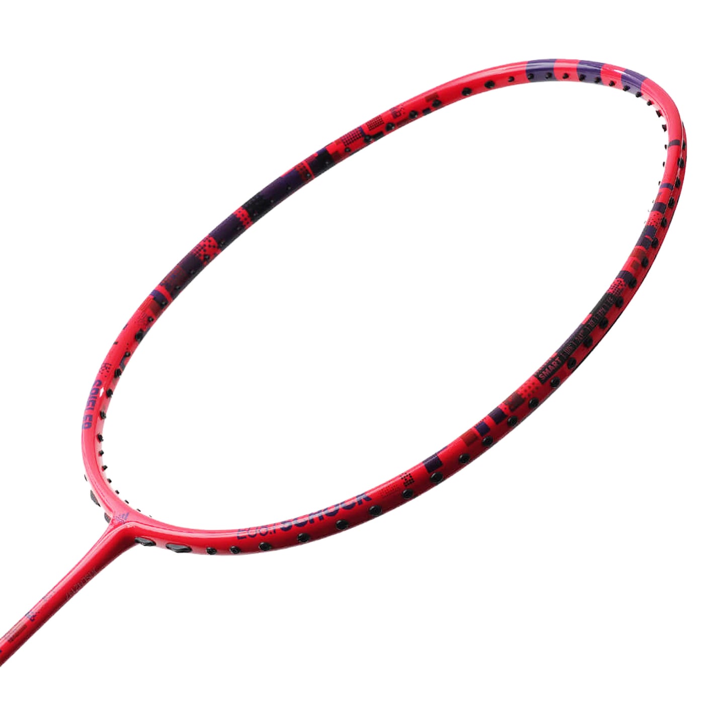 Buy Adidas Spieler E08.1 Schock badminton racket, 4U G5, head light, SMART carbon frame, forged carbon shaft, 28 lbs string tension, medium flex, durable Adidas racket for beginners, badminton gear India, Adidas E08.1 Schock, professional badminton racket, Adidas badminton equipment, best Adidas racket