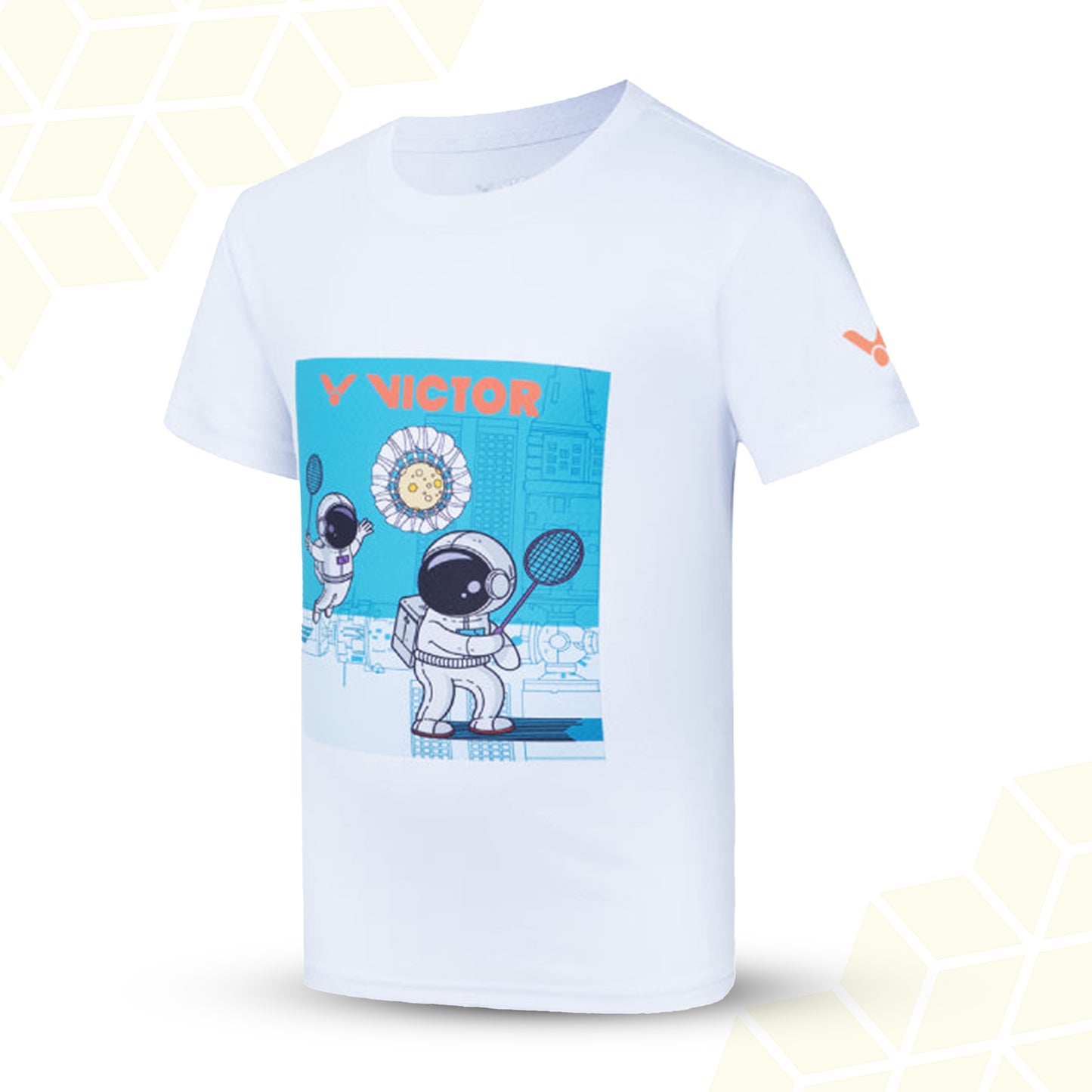 Victor T-47019 Badminton T-Shirt - Junior