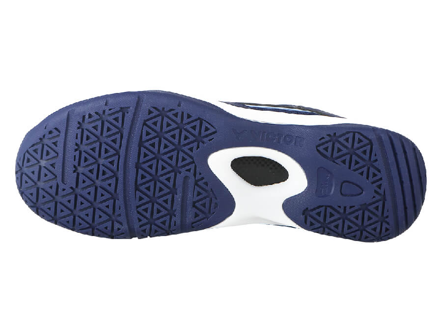 Victor A301 shoes, all-around badminton footwear, Energymax cushioning shoes, U-Shape 3.0 shoes, breathable sports sneakers, court shoes for intermediate players, rubber sole grip, PU synthetic upper, nylon stabilizer shoes, badminton movement control, indoor performance shoes, lace-up sports sneakers, shock-absorbing sole, durable training footwear, Victor badminton gear