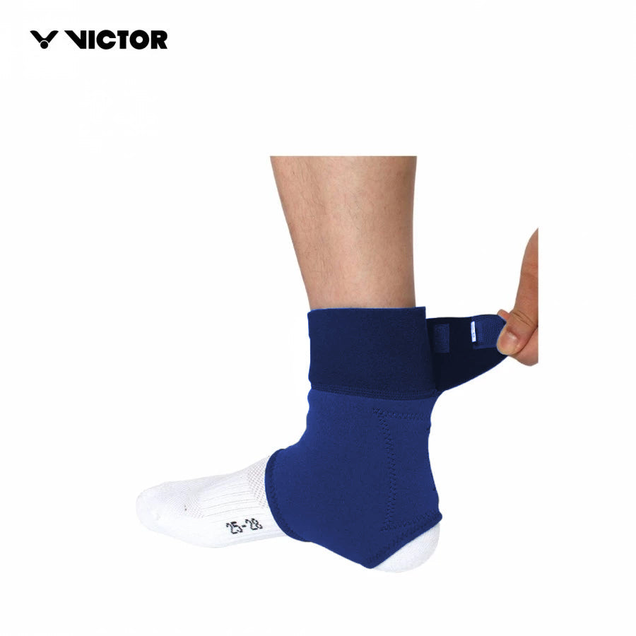 SP193 ankle wrap, neoprene ankle support, nylon blend wrap, royal blue ankle wrap, joint compression wrap, flexible ankle brace, sports injury support, breathable neoprene, adjustable ankle wrap, single pack ankle support, protective sports gear, ankle stabilization, lightweight ankle brace, durable support, comfortable fit