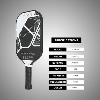 Buy FZ Forza Intensity 1000 Paddle, Shop FZ Forza Pickleball Paddle Black, FZ Forza Intensity 1000 Racket, Lightweight Pickleball Paddle Forza, Durable Pickleball Paddle Black, FZ Forza Competition Paddle, Buy Forza Pickleball Gear Online, Best Pickleball Paddle for Control, FZ Forza Intensity Paddle for Power, Black Pickleball Paddle Forza,Shop FZ Forza Sports Paddle, Buy Pickleball Paddle Intensity 1000,FZ Forza Paddle for Professionals, Balanced Pickleball Paddle Forza, High Performance Pickleball Paddle