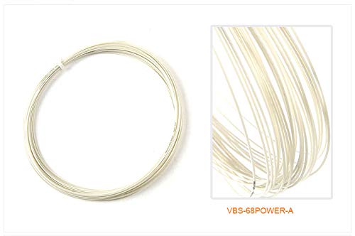 badminton string pack, Victor VBS-68POWER, durable racket string, soft feel string, control focused string, 0.68mm string gauge, power badminton string, nylon string for badminton, multicolor racket string, advanced string for players, badminton accessories, high performance string, badminton gear upgrade, Victor string pack, string for intermediate players