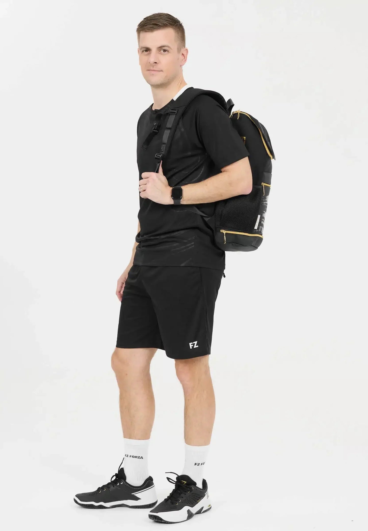 FZ Forza Comfortable Carrying Tour Line Back Pack - Black