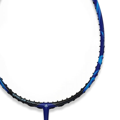 Buy Adidas Spieler A09.1 badminton racket, 4U G5, even balance, Toray 24T frame, Toray 24T shaft, 28 lbs string tension, durable badminton racket, beginner-friendly Adidas racket, badminton gear India, Adidas A09.1 online, professional badminton racket, Adidas badminton equipment, best Adidas racket