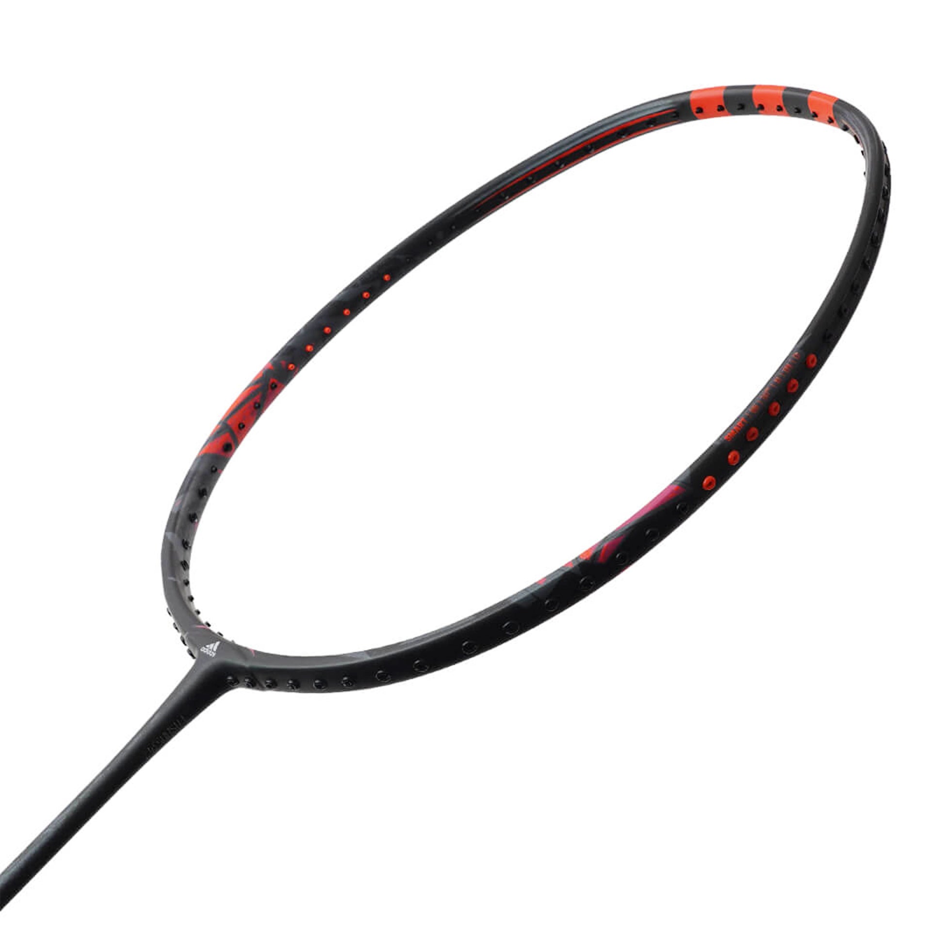 Buy Adidas Spieler P09 badminton racket, 4U G5, head heavy, SMART carbon frame, medium flex, 30 lbs string tension, intermediate racket, durable Adidas racket, power racket for players, badminton gear India, Adidas P09 online, professional badminton racket, Adidas badminton equipment, best Adidas racket