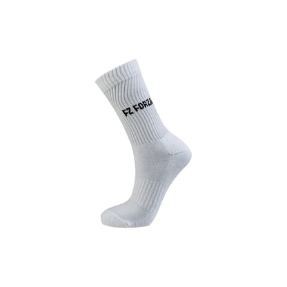 FZ Forza Moisture Wicking Tour White Long Socks - 2 Pack