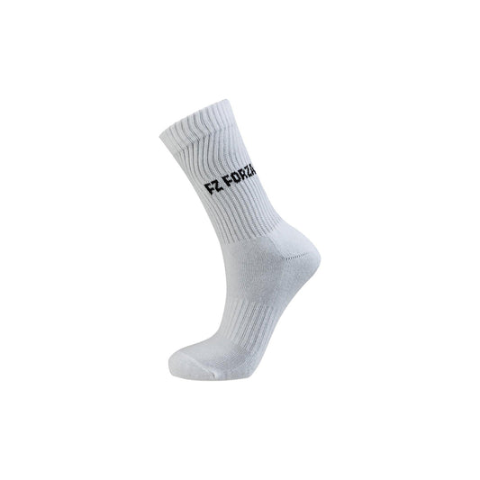 FZ Forza Moisture Wicking Tour White Long Socks - 2 Pack