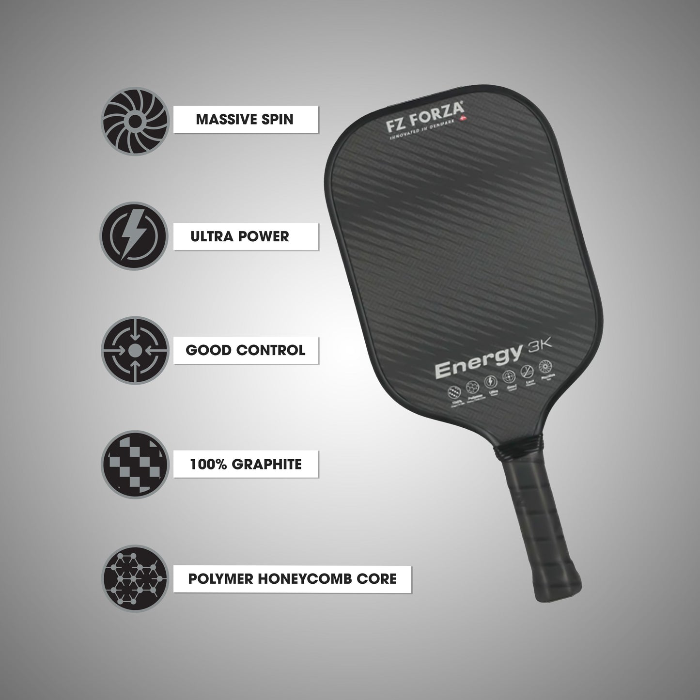 Buy FZ Forza Energy 3K Paddle, Shop FZ Forza Pickleball Paddle Black, Energy 3K Pickleball Paddle Forza, Frosted Graphite Paddle FZ Forza, Power Control Pickleball Paddle, Forza Energy 3K Sports Paddle, Best Paddle for Spin and Precision, Buy Forza Pickleball Paddle Online, High Performance Pickleball Paddle, Lightweight Paddle Forza Energy 3K, Black Forza Energy Paddle 3K, Durable Pickleball Paddle FZ Forza, Forza Graphite Surface Paddle, Shop Energy 3K Forza Pickleball Gear, Buy FZ Forza Sports Paddle