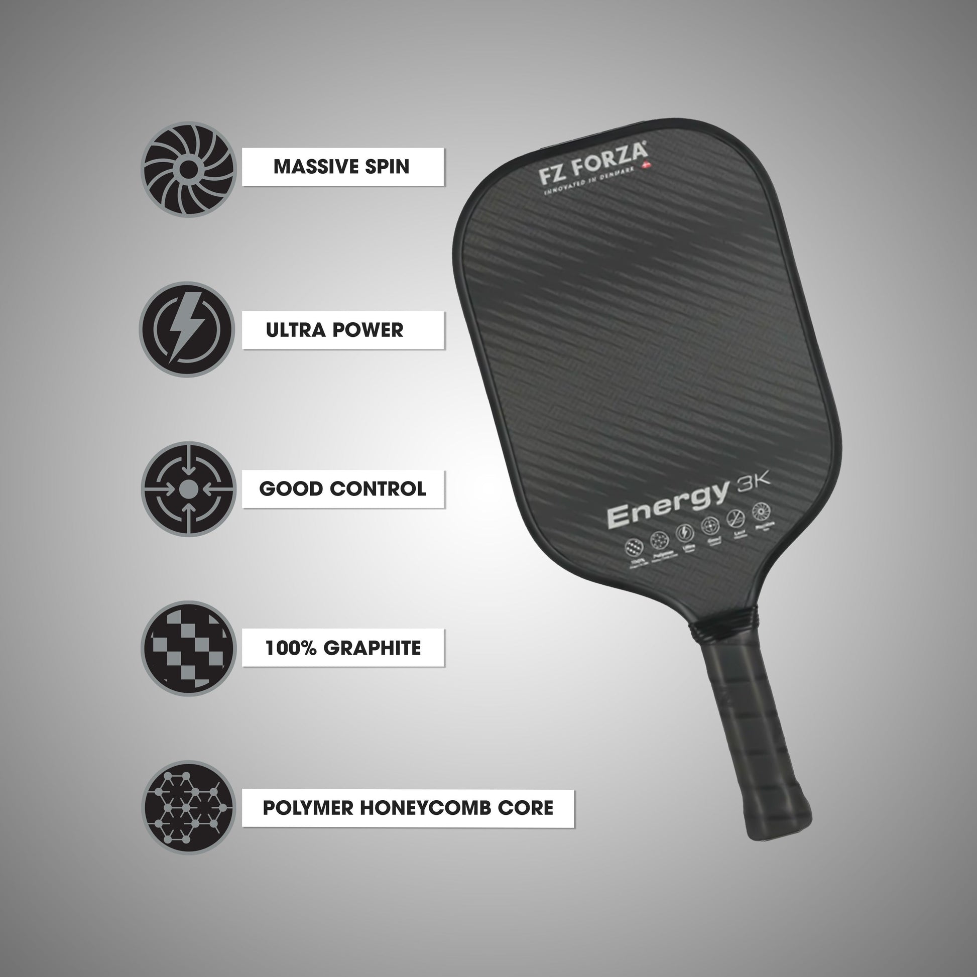 Buy FZ Forza Energy 3K Paddle, Shop FZ Forza Pickleball Paddle Black, Energy 3K Pickleball Paddle Forza, Frosted Graphite Paddle FZ Forza, Power Control Pickleball Paddle, Forza Energy 3K Sports Paddle, Best Paddle for Spin and Precision, Buy Forza Pickleball Paddle Online, High Performance Pickleball Paddle, Lightweight Paddle Forza Energy 3K, Black Forza Energy Paddle 3K, Durable Pickleball Paddle FZ Forza, Forza Graphite Surface Paddle, Shop Energy 3K Forza Pickleball Gear, Buy FZ Forza Sports Paddle