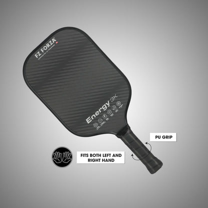 Buy FZ Forza Energy 3K Paddle, Shop FZ Forza Pickleball Paddle Black, Energy 3K Pickleball Paddle Forza, Frosted Graphite Paddle FZ Forza, Power Control Pickleball Paddle, Forza Energy 3K Sports Paddle, Best Paddle for Spin and Precision, Buy Forza Pickleball Paddle Online, High Performance Pickleball Paddle, Lightweight Paddle Forza Energy 3K, Black Forza Energy Paddle 3K, Durable Pickleball Paddle FZ Forza, Forza Graphite Surface Paddle, Shop Energy 3K Forza Pickleball Gear, Buy FZ Forza Sports Paddle