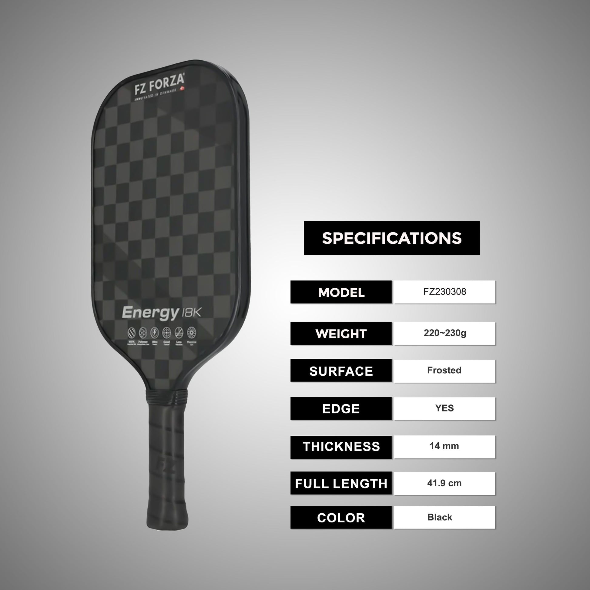 Buy FZ Forza Energy 18K Paddle, Shop Forza Energy 18K Pickleball Paddle, FZ Forza Energy 18K Black Paddle, Premium Graphite Paddle Forza 18K, Advanced Pickleball Paddle Forza, Buy Professional Pickleball Paddle, FZ Forza Energy Series Paddle, Durable Pickleball Paddle 18K Forza, Shop Forza Paddle for Spin and Control, High Accuracy Pickleball Paddle Forza, Best Forza Paddle for Power Shots, FZ Forza Sports Energy 18K Paddle, Black Pickleball Paddle FZ Forza, Buy Forza Energy 18K Paddle Online