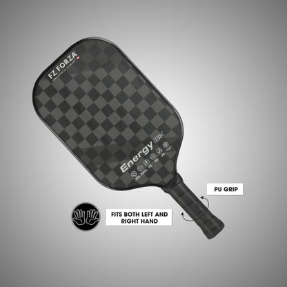 Buy FZ Forza Energy 18K Paddle, Shop Forza Energy 18K Pickleball Paddle, FZ Forza Energy 18K Black Paddle, Premium Graphite Paddle Forza 18K, Advanced Pickleball Paddle Forza, Buy Professional Pickleball Paddle, FZ Forza Energy Series Paddle, Durable Pickleball Paddle 18K Forza, Shop Forza Paddle for Spin and Control, High Accuracy Pickleball Paddle Forza, Best Forza Paddle for Power Shots, FZ Forza Sports Energy 18K Paddle, Black Pickleball Paddle FZ Forza, Buy Forza Energy 18K Paddle Online