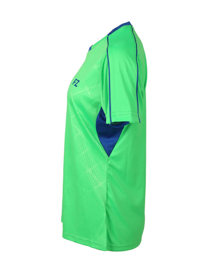 FZ Forza Anti-Static Unisex Bacani Badminton T-Shirt - Green