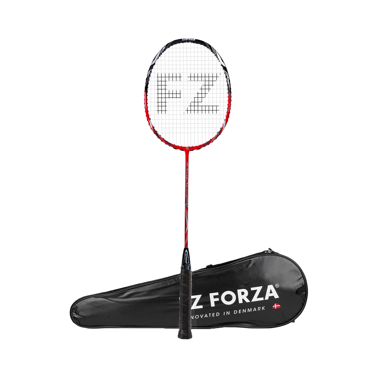 FZ Forza Furious 76 S, Furious 76 S badminton racket, 3U G5 strung beginner racket, graphite frame racket, FZ Forza entry level racket, speed and control racket, beginner racket for practice, shop Furious 76 S, lightweight badminton racket, Forza gear India