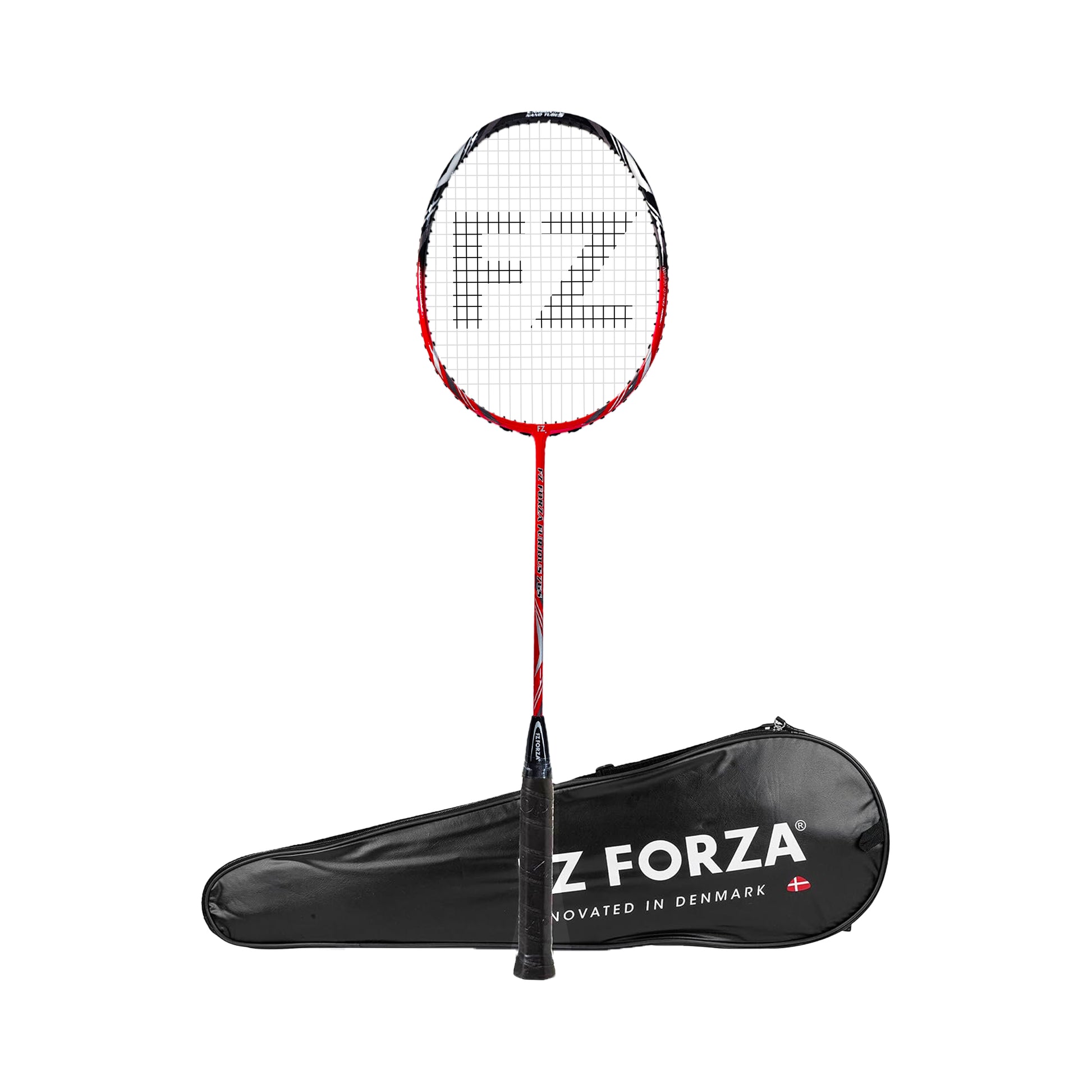 FZ Forza Furious 76 S, Furious 76 S badminton racket, 3U G5 strung beginner racket, graphite frame racket, FZ Forza entry level racket, speed and control racket, beginner racket for practice, shop Furious 76 S, lightweight badminton racket, Forza gear India