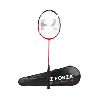 FZ Forza Furious 76 S, Furious 76 S badminton racket, 3U G5 strung beginner racket, graphite frame racket, FZ Forza entry level racket, speed and control racket, beginner racket for practice, shop Furious 76 S, lightweight badminton racket, Forza gear India