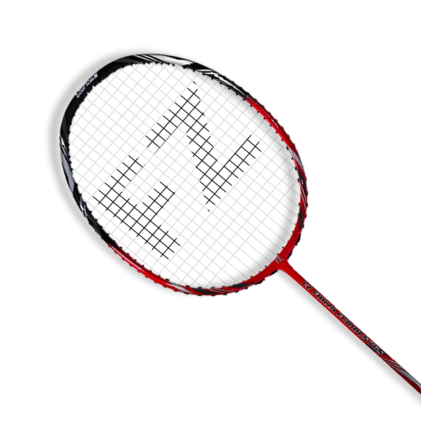 FZ Forza Furious 76 S, Furious 76 S badminton racket, 3U G5 strung beginner racket, graphite frame racket, FZ Forza entry level racket, speed and control racket, beginner racket for practice, shop Furious 76 S, lightweight badminton racket, Forza gear India