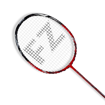 FZ Forza Furious 76 S, Furious 76 S badminton racket, 3U G5 strung beginner racket, graphite frame racket, FZ Forza entry level racket, speed and control racket, beginner racket for practice, shop Furious 76 S, lightweight badminton racket, Forza gear India