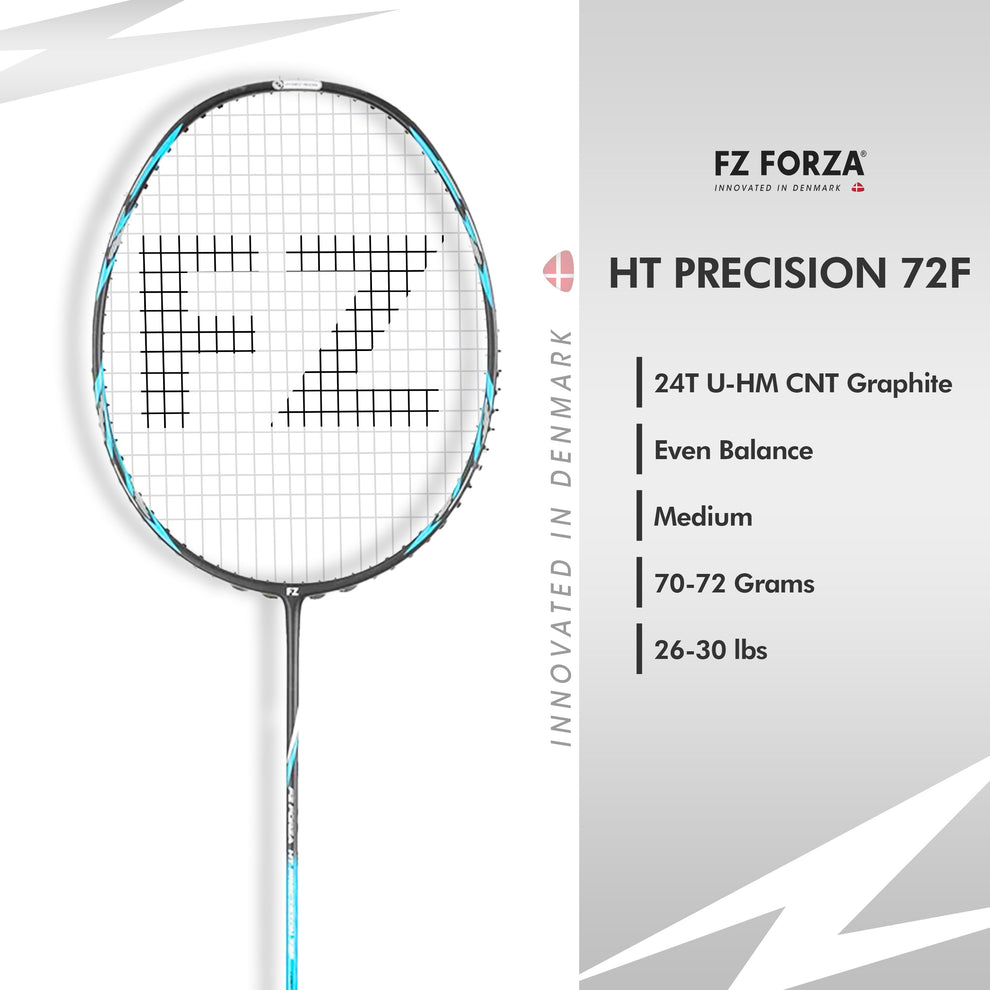 Fz Force Buy FZ Forza HT Precision 72F Racket | Badminton Store