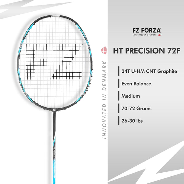 Buy FZ Forza HT Precision 72F Racket | Badminton Store