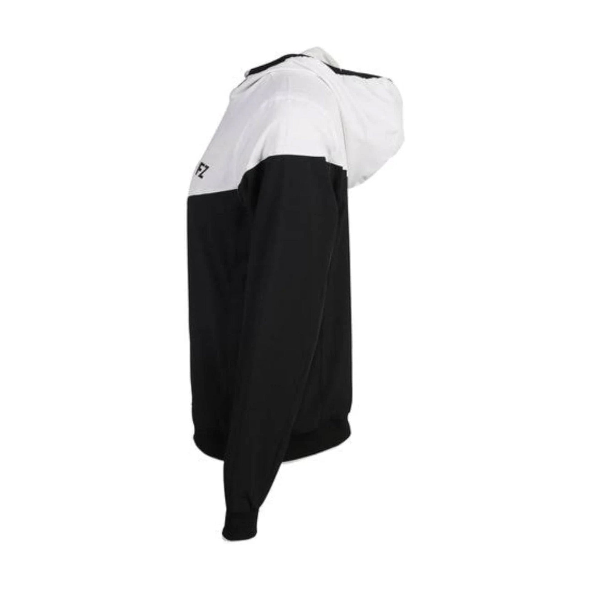 women’s black badminton jacket, buy FZ Forza Havana jacket, FZ Forza women’s black jacket, stretchable sports jacket for women, anti-static training jacket, Dryforze badminton jacket black, black jacket for badminton players, breathable jacket black women, lightweight women’s warmup jacket, moisture-wicking black jacket
