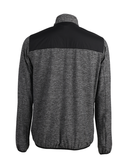 men’s badminton jacket, black FZ Forza jacket, lightweight Hereford jacket, stretchable sports outerwear, breathable courtwear, Dryforze men’s jacket, athletic training jacket, polyester outerwear, black sports jacket, stylish badminton jacket, anti-pilling jacket, men’s outerwear for badminton, lightweight polyester jacket, flexible court jacket, sporty men’s wear