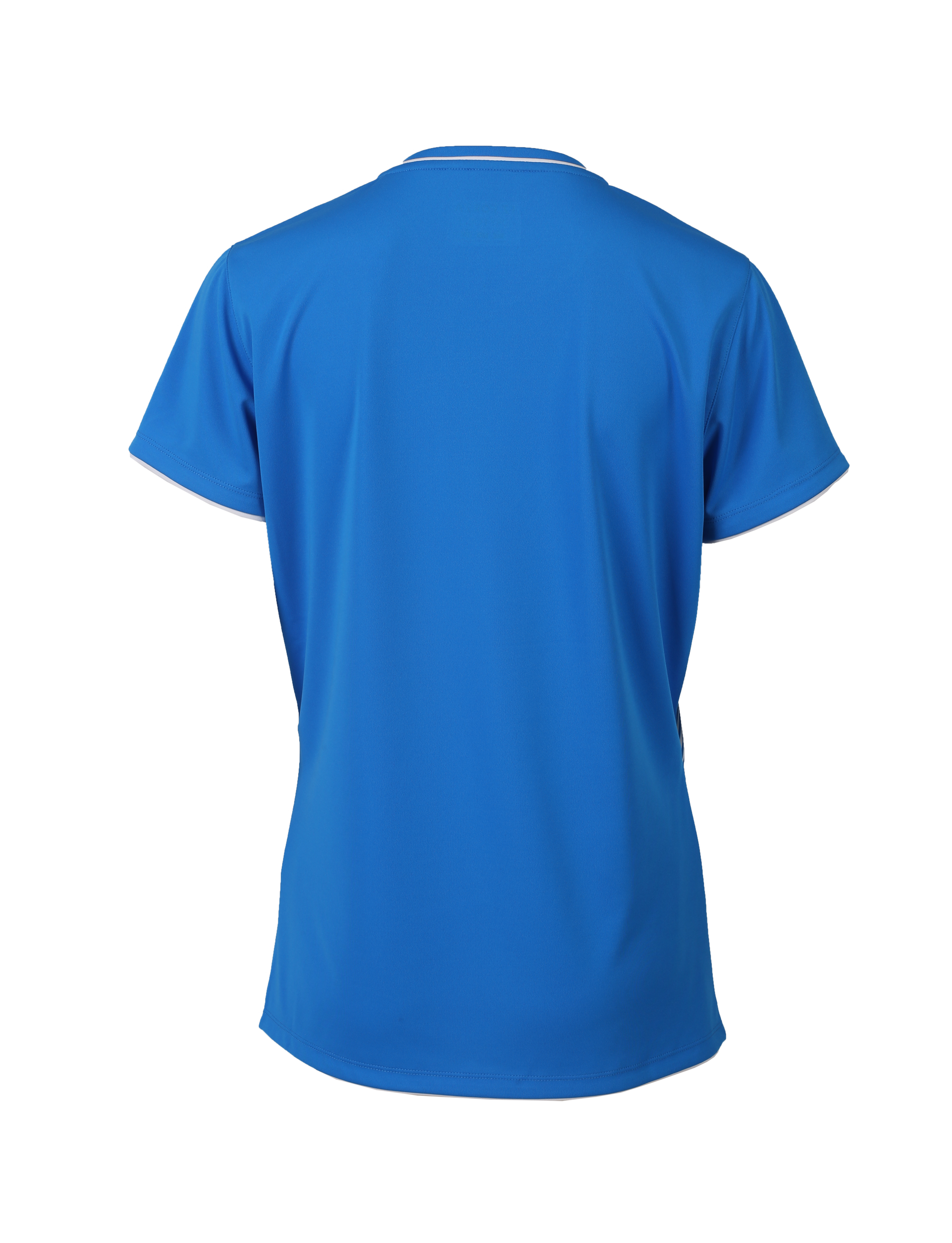 women’s badminton t-shirt, estate blue sportswear, Hulda Dryforze tee, FZ Forza ladies shirt, breathable badminton top, stretchable courtwear, anti-pilling women’s tee, moisture-wicking sports shirt, polyester athletic wear, comfortable badminton t-shirt, blue women’s court top, stylish FZ Forza tee, performance court shirt, estate blue ladies top, badminton sportswear