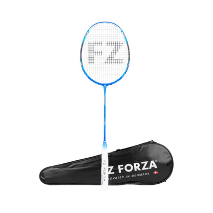 FZ Forza Light 10.1, Light 10.1 strung racket, 4U G5 badminton racket, intermediate level racket, FZ Forza lightweight racket, badminton control racket, Forza strung racket, graphite shaft racket, Light 10.1 for speed, buy badminton racket online, Forza performance racket, badminton racket for rally, shop Light 10.1 racket, FZ Forza India