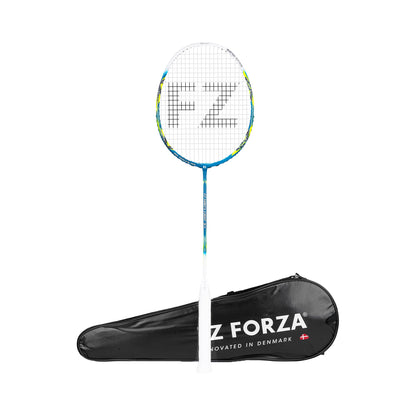 FZ Forza Light 8.1, Light 8.1 badminton racket, strung 5U G5 racket, intermediate badminton racket, lightweight racket for control, FZ Forza graphite racket, badminton racket for speed, Forza Light series, precision racket for players, durable badminton racket, get Light 8.1 now, FZ Forza India gear, badminton racket buy