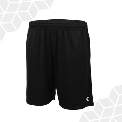 FZ Forza Mik junior shorts, black badminton shorts for kids, Dryforze kids gear, anti-static junior sportswear, stretchable black shorts, junior athletic wear, moisture-wicking shorts for juniors, anti-pilling Dryforze shorts, breathable badminton shorts, kids training shorts, buy junior badminton shorts, youth Dryforze clothing, children’s sports shorts, junior performance gear