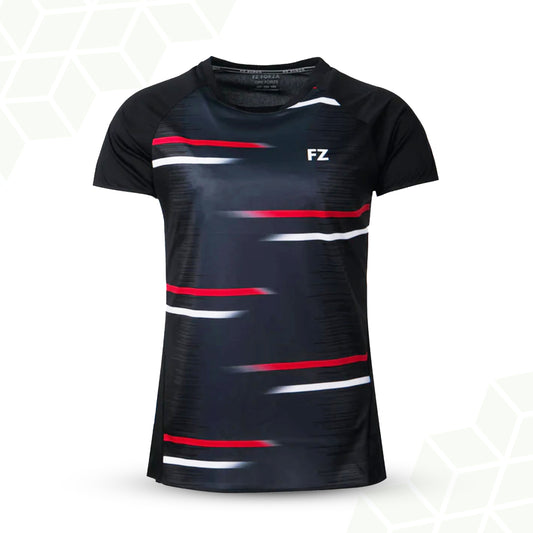 FZ Forza Super Cool Anti-Static Women's Mobil T-Shirt - Black