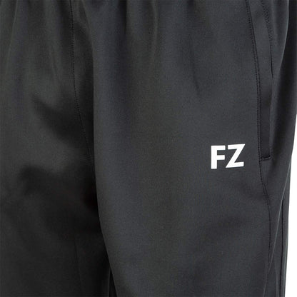FZ Forza Perry pant, unisex badminton pants, white stretchable pants, Dryforze athletic pants, anti-static sportswear, unisex training pants, men’s and women’s sports pants, breathable polyester pants, anti-pilling white pants, anti-shrink badminton pants, Dryforze stretch pants, high-mobility sportswear, polyester elastane pants, comfortable white pants, buy badminton pants online, all-gender sports apparel, court travel pants