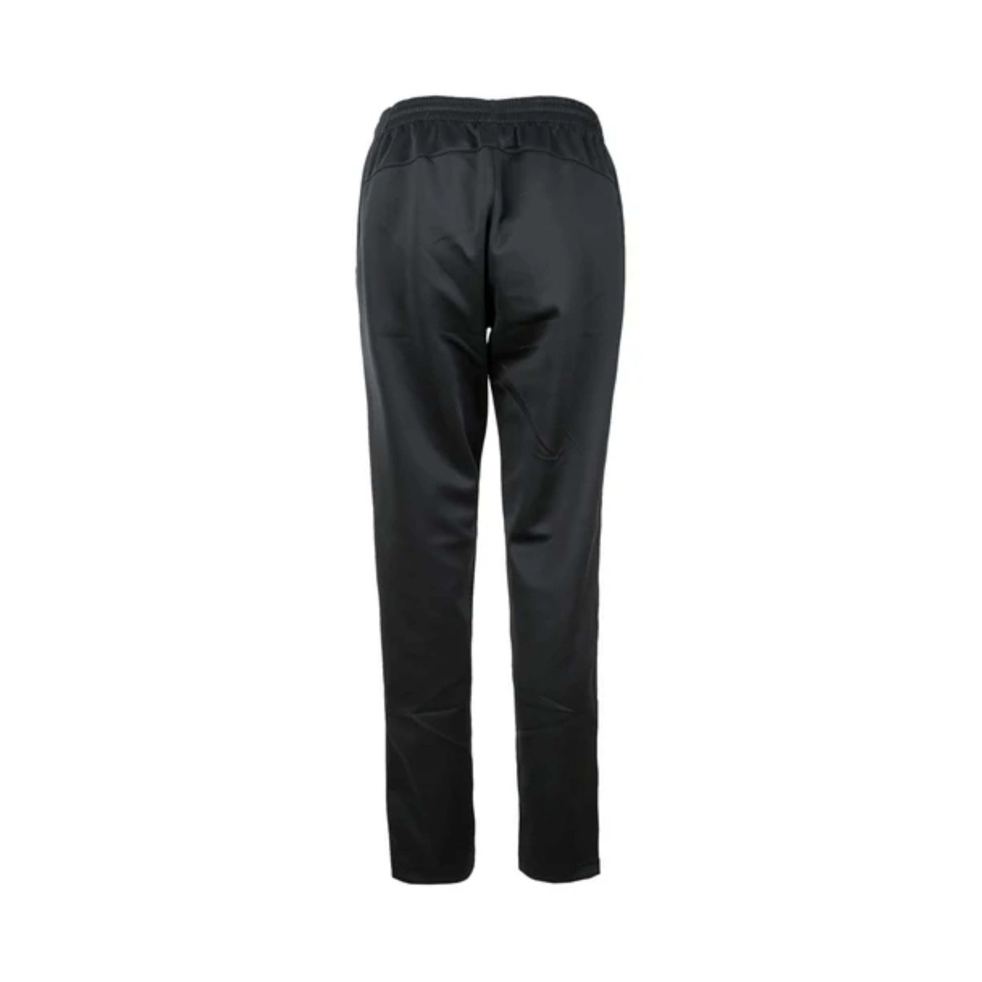black sports pants for women, Plymount black badminton pant, women’s stretch court pants black, breathable black training pants, FZ Forza Dryforze black pants
