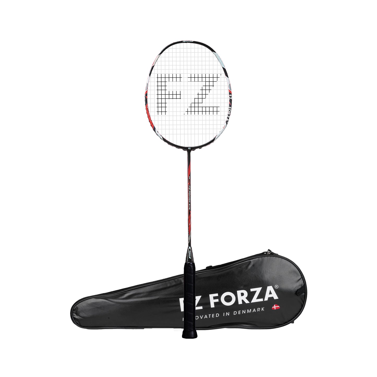 FZ Forza Power 976, Power 976 badminton racket, 3U G5 advanced level racket, strung graphite racket, powerful badminton racket, Forza Power series, control and smash power, shop Power 976 now, advanced badminton gear, FZ Forza tournament racket