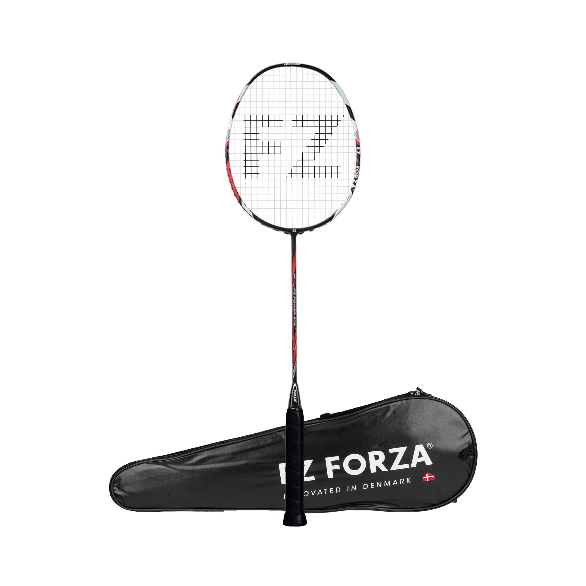 FZ Forza Power 976, Power 976 badminton racket, 3U G5 advanced level racket, strung graphite racket, powerful badminton racket, Forza Power series, control and smash power, shop Power 976 now, advanced badminton gear, FZ Forza tournament racket