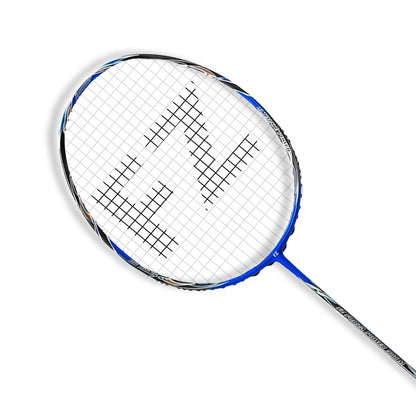 FZ Forza Power 988 Medium, Power 988 medium flex, 3U G5 badminton racket, strung racket advanced players, FZ Forza Power series, medium shaft control racket, shop advanced badminton racket, Forza pro racket, high performance racket, graphite badminton gear, buy Power 988 online, durable shaft racket