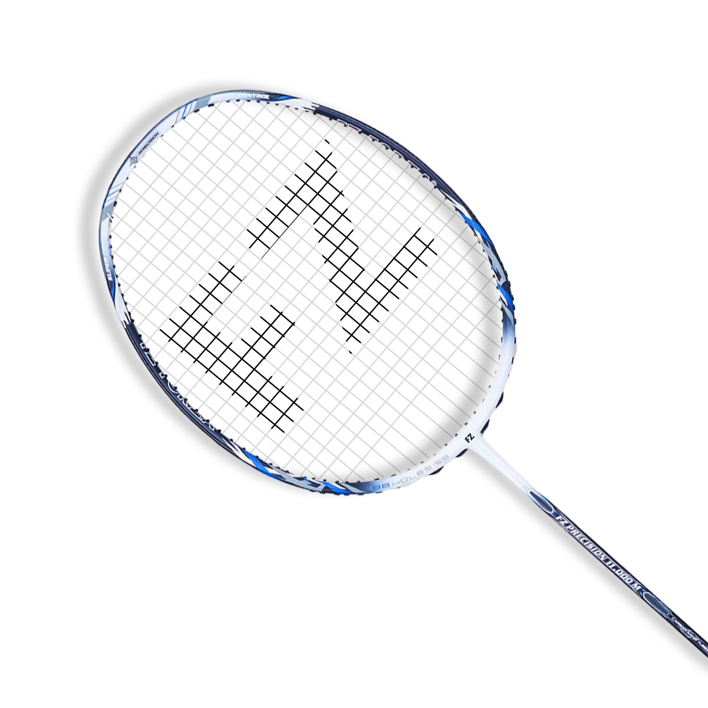 FZ Forza Precision 11000 Medium, Precision 11000 badminton racket, 3U G4 medium flex racket, strung racket for advanced players, FZ Forza medium stiffness, badminton control racket, graphite racket for smash, Forza advanced gear, buy badminton racket, Precision 11000 G4 size