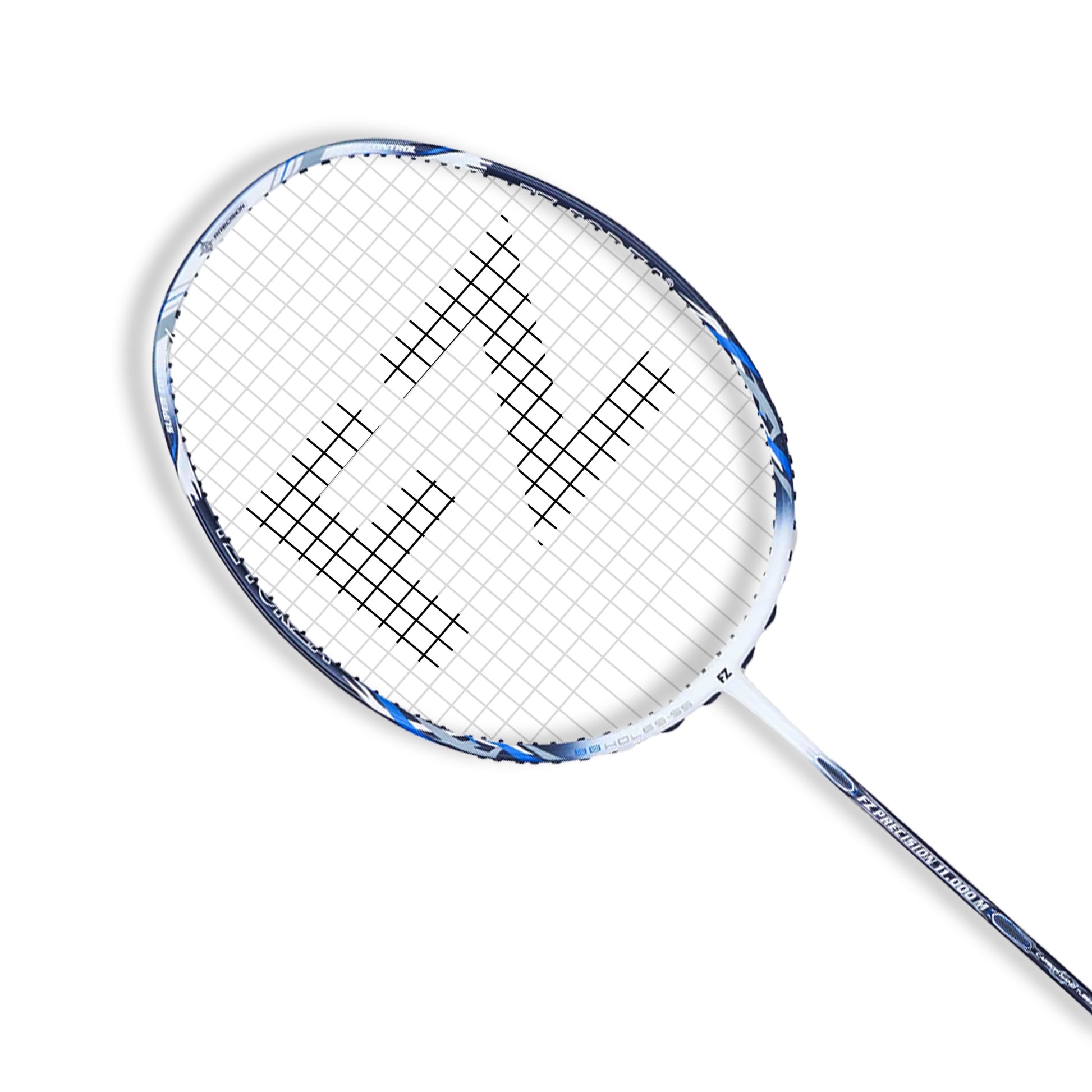 FZ Forza Precision 11000 Medium, Precision 11000 badminton racket, 3U G4 medium flex racket, strung racket for advanced players, FZ Forza medium stiffness, badminton control racket, graphite racket for smash, Forza advanced gear, buy badminton racket, Precision 11000 G4 size