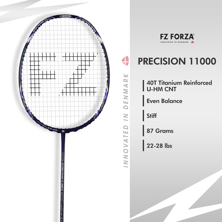 Buy FZ Forza Precision 11000 Stiff Strung Racket | Badminton Store