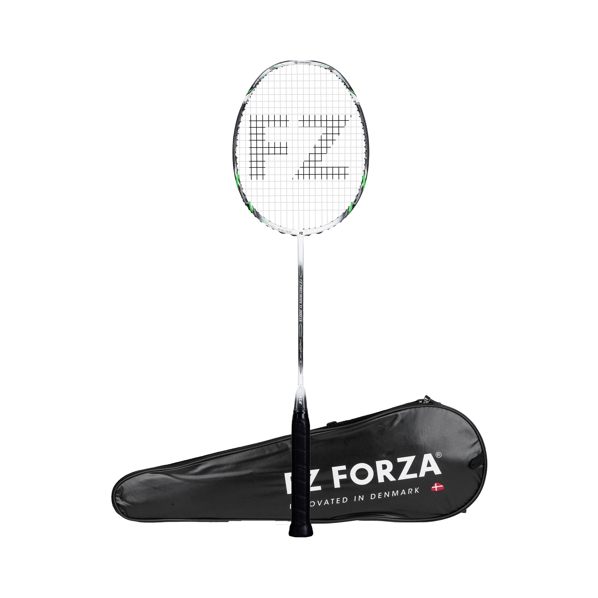 FZ Forza Precision 11000 Very Stiff, Precision 11000 stiff shaft, 3U G5 advanced racket, FZ Forza pro badminton gear, buy high stiffness racket, powerful badminton racket, graphite shaft racket, control-oriented racket, Forza Precision series, tournament level racket, strung racket for serious players