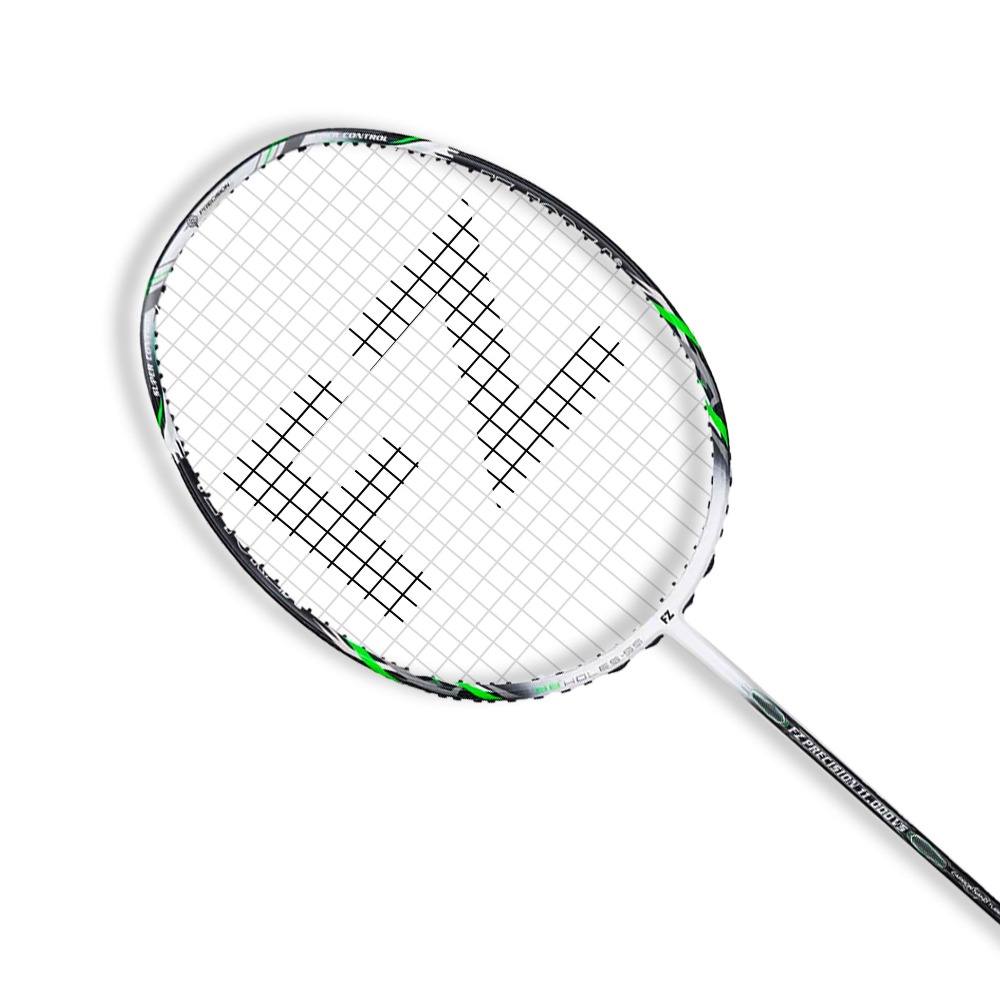 FZ Forza Precision 11000 Very Stiff, Precision 11000 stiff shaft, 3U G5 advanced racket, FZ Forza pro badminton gear, buy high stiffness racket, powerful badminton racket, graphite shaft racket, control-oriented racket, Forza Precision series, tournament level racket, strung racket for serious players