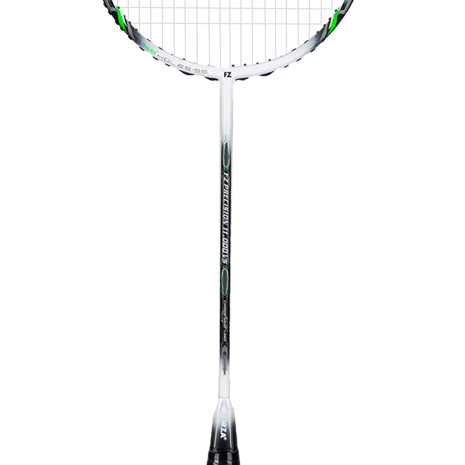 FZ Forza Precision 11000 Very Stiff, Precision 11000 stiff shaft, 3U G5 advanced racket, FZ Forza pro badminton gear, buy high stiffness racket, powerful badminton racket, graphite shaft racket, control-oriented racket, Forza Precision series, tournament level racket, strung racket for serious players