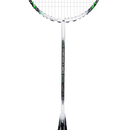 FZ Forza Precision 11000 Very Stiff, Precision 11000 stiff shaft, 3U G5 advanced racket, FZ Forza pro badminton gear, buy high stiffness racket, powerful badminton racket, graphite shaft racket, control-oriented racket, Forza Precision series, tournament level racket, strung racket for serious players