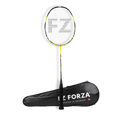 FZ Forza Precision X11, badminton racket 4U G5, unstrung racket for advanced players, precision badminton racket, lightweight power racket, FZ Forza badminton gear, high-performance racket, graphite shaft racket, badminton racket for men, advanced level racket, head-light balance racket, fast swing racket, control oriented racket, badminton gear for professionals, powerful badminton smashes, durable badminton racket, racket for club players, FZ Forza Precision series, competitive play racket