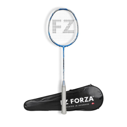 FZ Forza Lite 78, Lite 78 intermediate racket, strung badminton racket 5U G4, FZ Forza lightweight gear, speed-focused badminton racket, Lite series by Forza, graphite racket for skill players, shop Lite 78 online, Forza badminton racket buy now