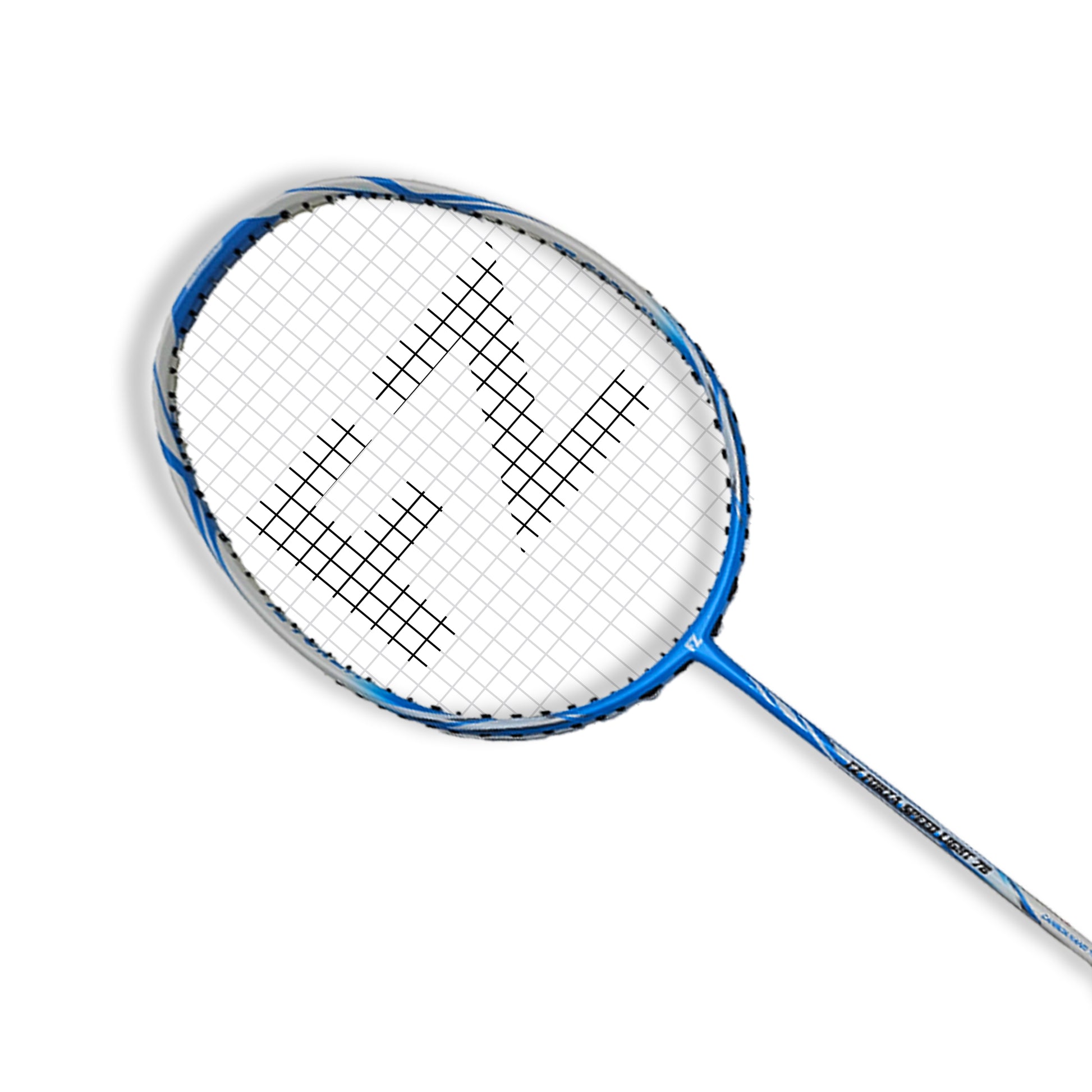 FZ Forza Lite 78, Lite 78 intermediate racket, strung badminton racket 5U G4, FZ Forza lightweight gear, speed-focused badminton racket, Lite series by Forza, graphite racket for skill players, shop Lite 78 online, Forza badminton racket buy now