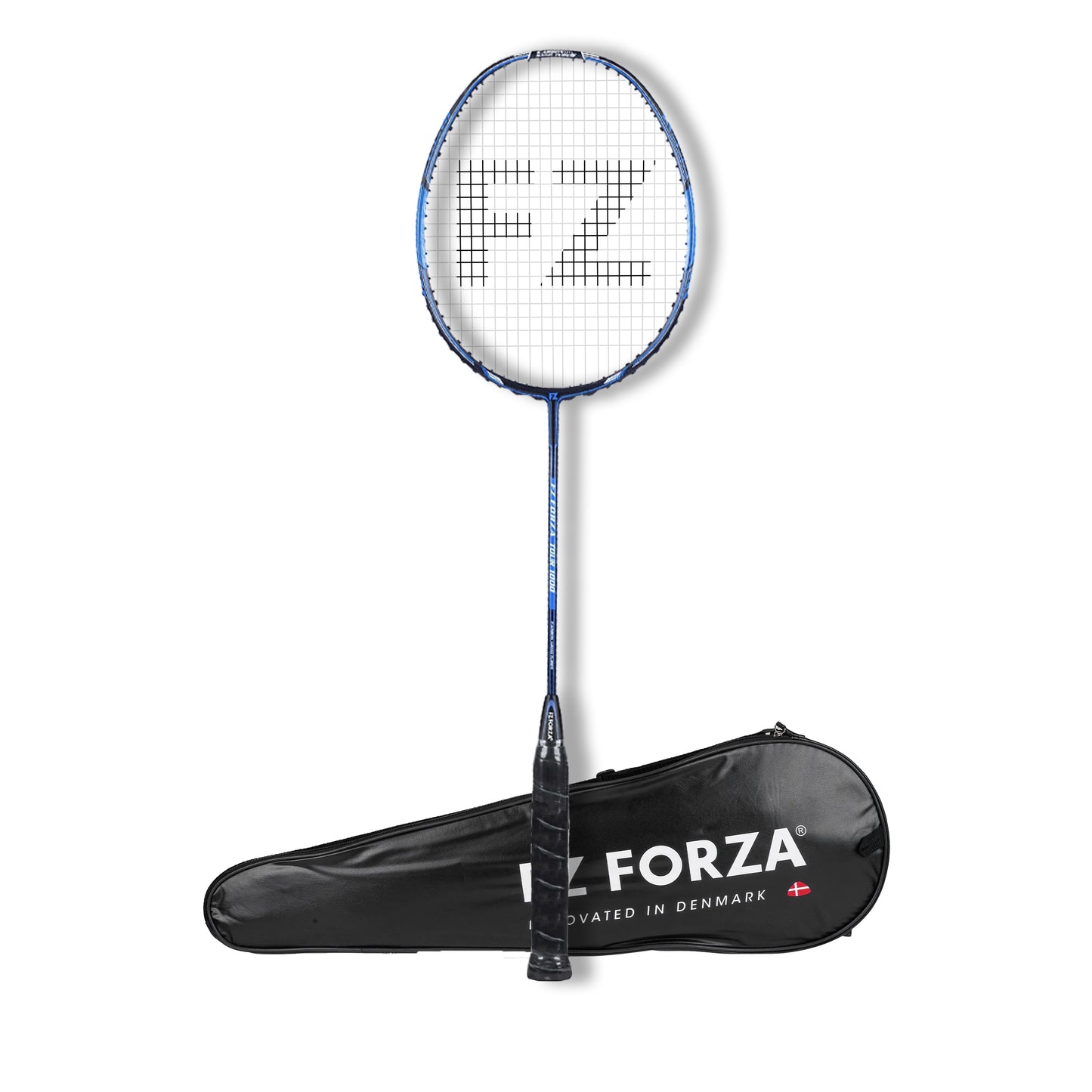 FZ Forza Tour 1000, Tour 1000 beginner racket, 3U G5 strung racket, FZ Forza entry level gear, lightweight graphite racket, badminton training racket, shop Forza Tour series, Tour 1000 specs, FZ Forza affordable racket, buy badminton racket