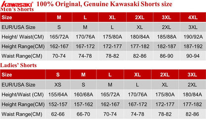 Kawasaki Ultimate Comfort Men's Badminton Shorts - Black