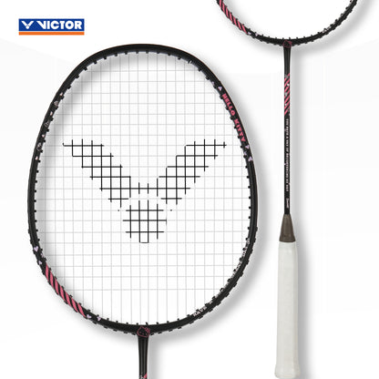 VICTOR X HELLO KITTY Auraspeed G5 Strung Badminton Racket - ARS-KT C